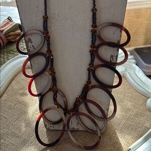 Woman’s Funky Boho  Necklace